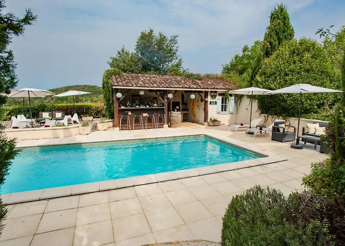 Semesterbostad Orchidee Dégagnac