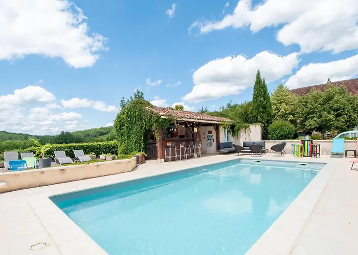 بيت للعطل Orchidee Dégagnac