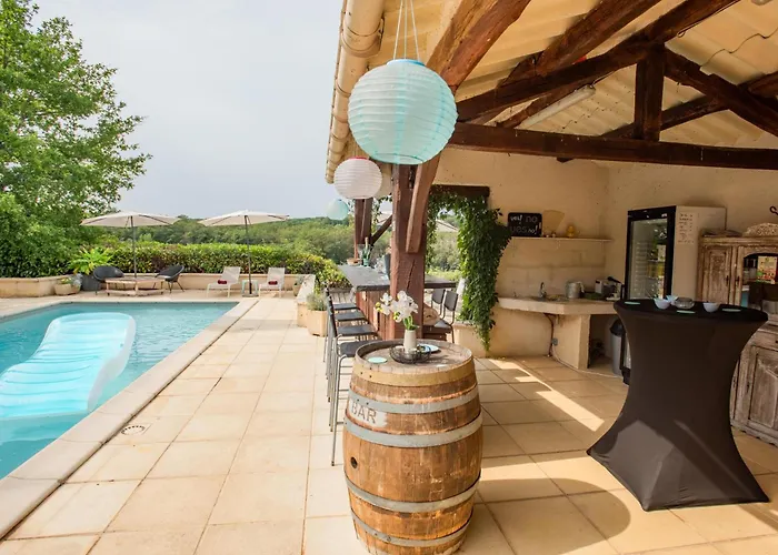 بيت للعطل Orchidee Dégagnac